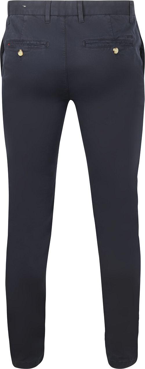 McGregor Chino Garment Dye granatowe Product / Achterkant