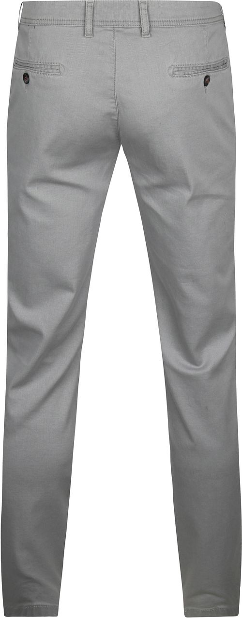 Suitable Chino Pico Grijs Product / Achterkant