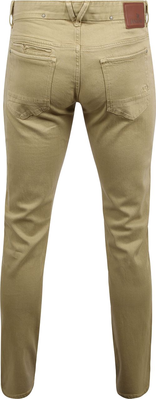 Vanguard Jean V850 Rider Beige Product / Achterkant