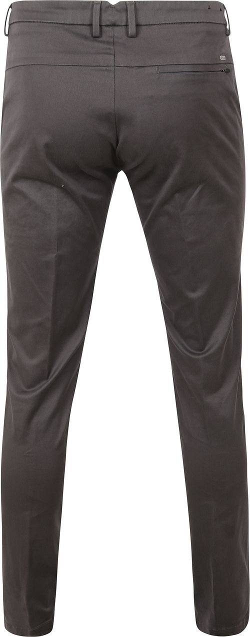 Vanguard Chino V12 Stretch Anthracite Product / Achterkant
