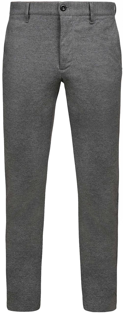 Chino Alberto Rob New Jersey a quadri grigio Product