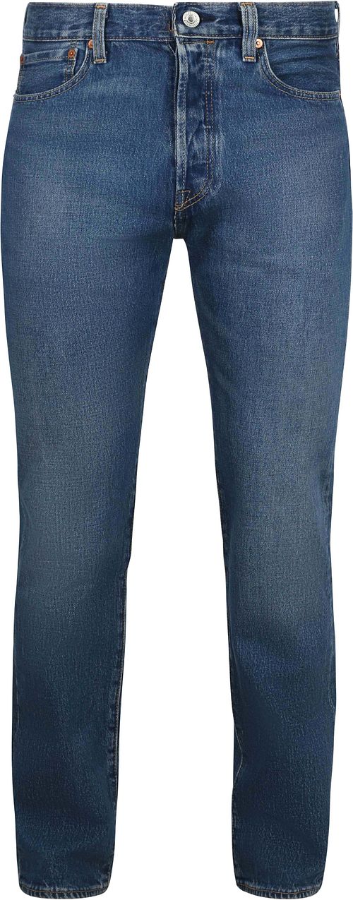Levi's Pantalon 501 Mid Bleu