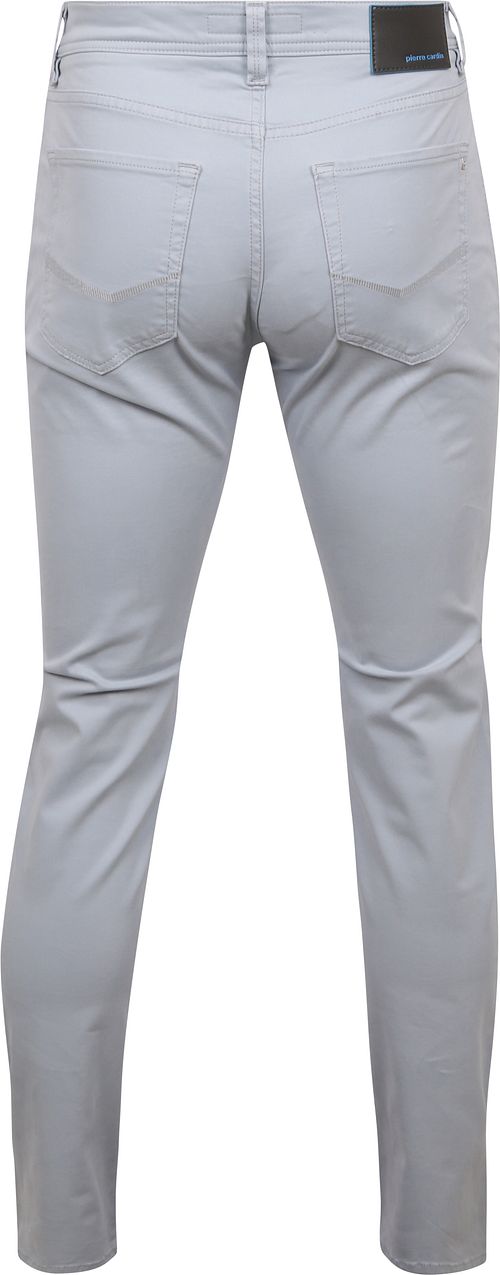 Pierre Cardin Bukse Lyon Tapered Futureflex Lyseblå Product / Achterkant