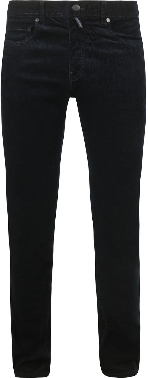 Spodnie Pierre Cardin Lyon Corduroy granatowe Product