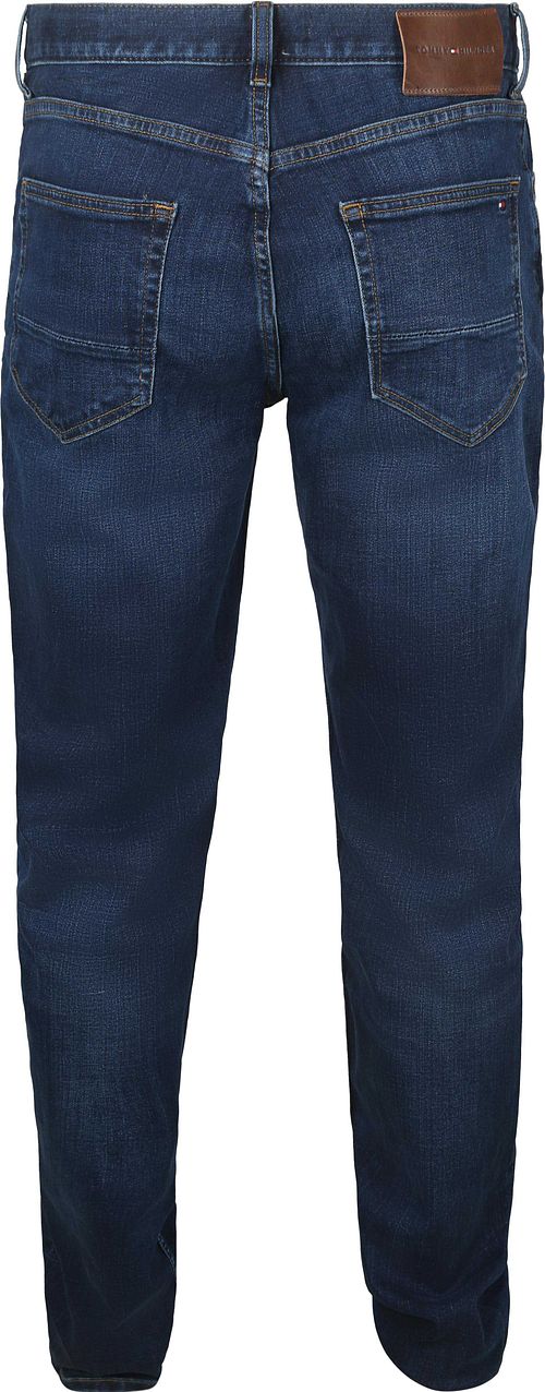 Tommy Hilfiger Denton Jeans Donkerblauw Product / Achterkant