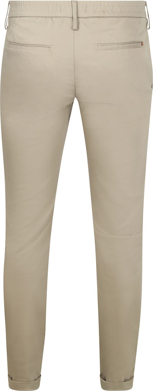 Cast Iron Cylas Chino Beige Product / Achterkant