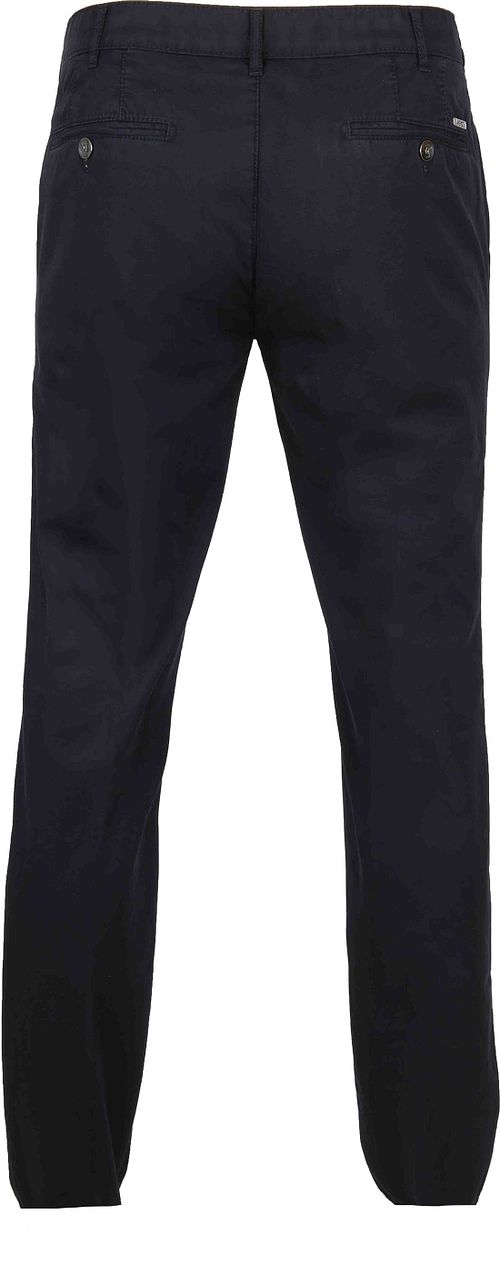 Meyer Chino Bonn granatowe Product / Achterkant