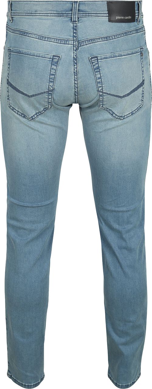 Pierre Cardin Jeans Lyon Lyseblå Brugt Product / Achterkant
