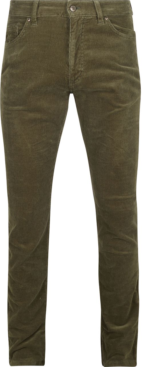 Steppin' Out sztruksowe spodnie Johnson zielone Product