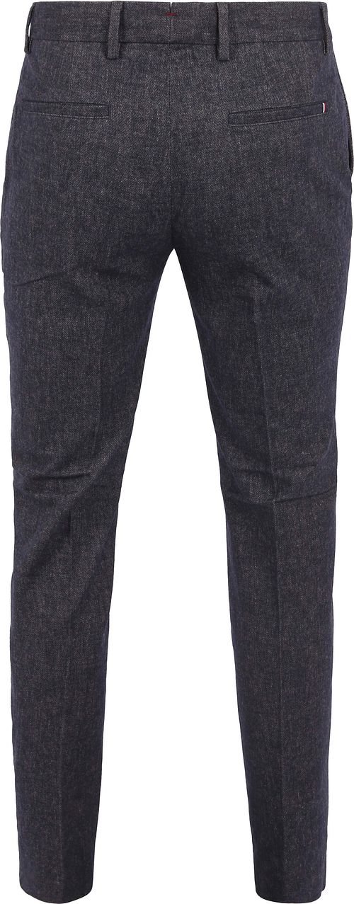 Tommy Hilfiger Denton Pantalon Marine Product / Achterkant