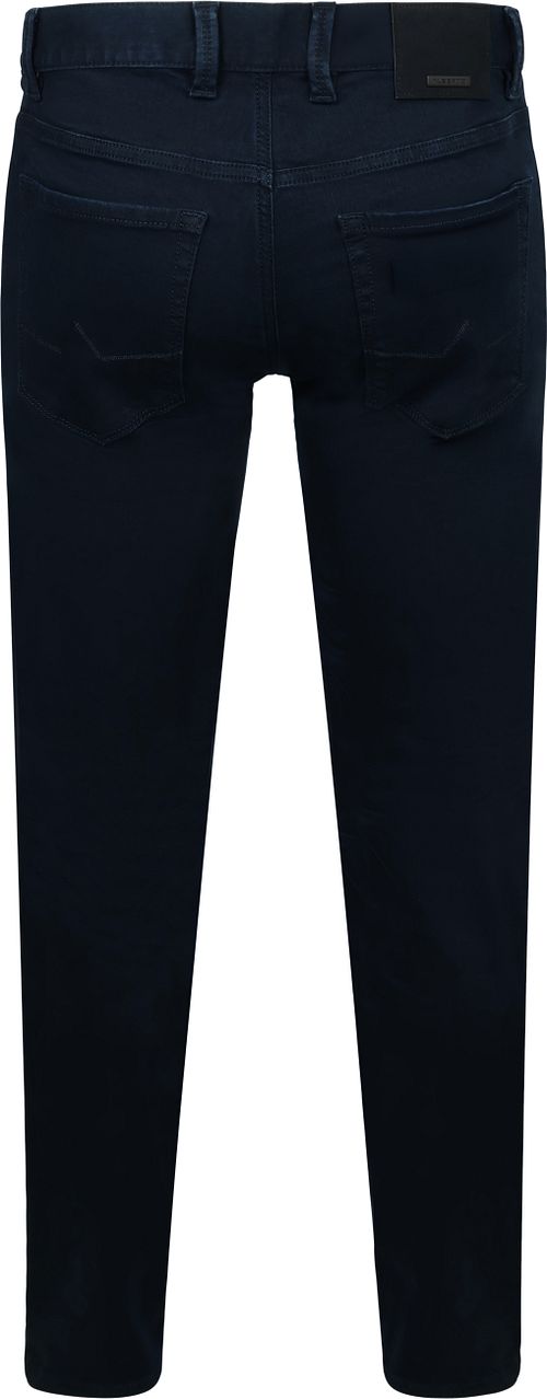 Alberto PIPE Jeans Super Stretch Marineblå
