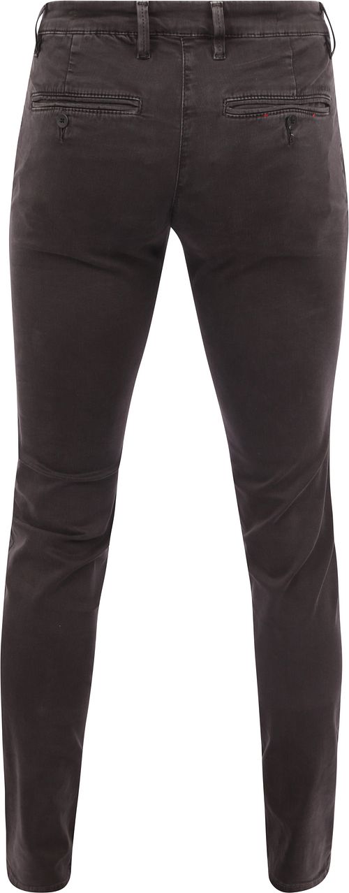 Mac Jeans Driver Pants Donkerbruin Product / Achterkant