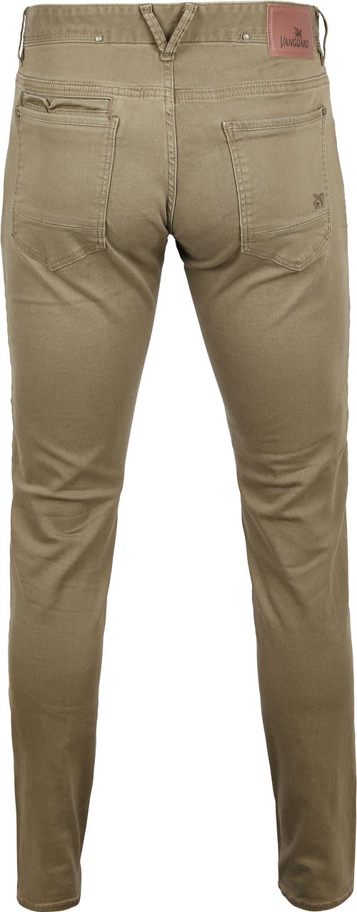 Vanguard Jean V850 Rider Khaki Product / Achterkant