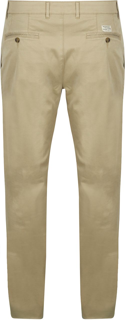 Chino Steppin' Out Newbury beige Product / Achterkant