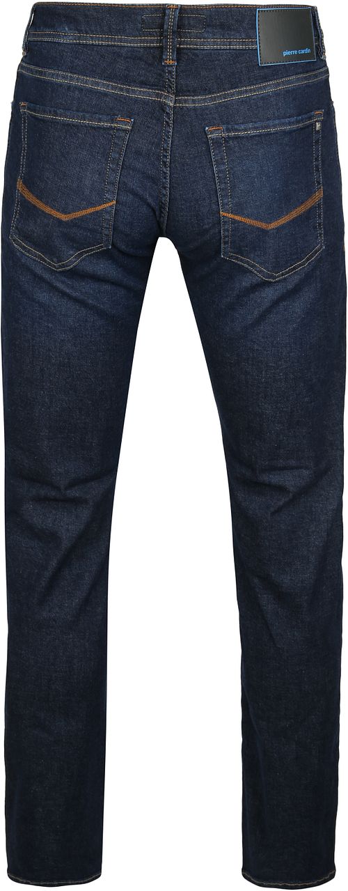 Jeans Pierre Cardin Lyon Tapered Future Flex blu navy Product / Achterkant