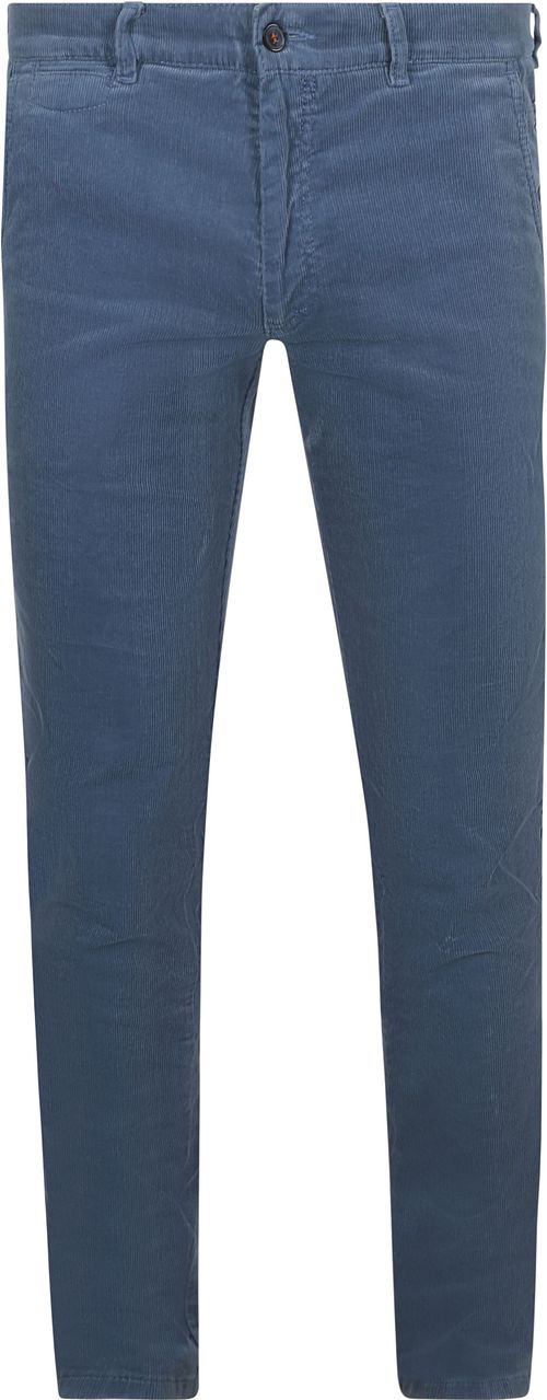 Suitable Chino Plato Cord Corduroy Blå Product