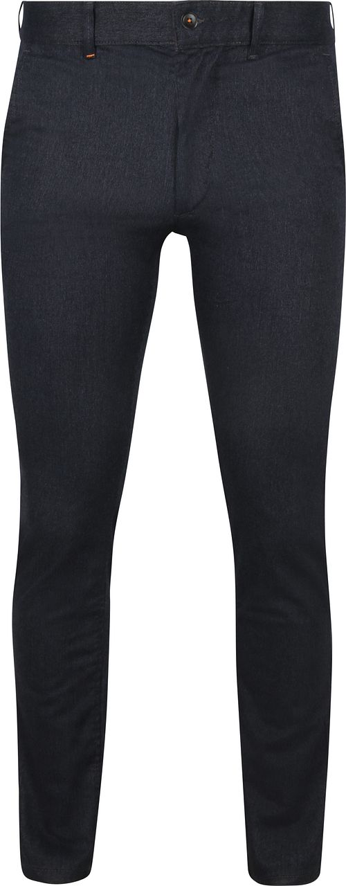 BOSS Chino Slim Navy Melange Product