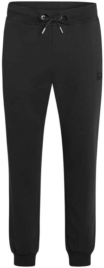 KnowledgeCotton Apparel Teak Joggingsbroek Zwart Product