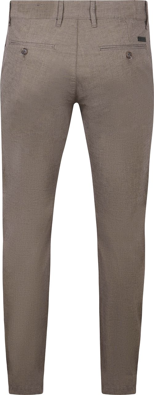 Pierre Cardin Calais Pantalones Five-Pocket Taupe Product / Achterkant
