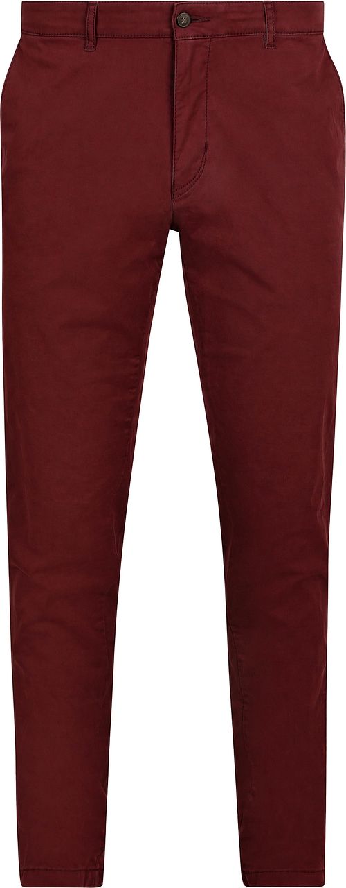 Steppin' Out Chino Newbury Heavy Twill Burgundy Product