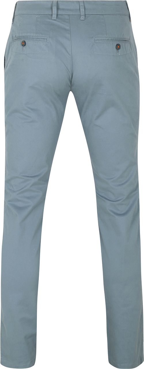 Suitable Plato Chino azul acero Product / Achterkant