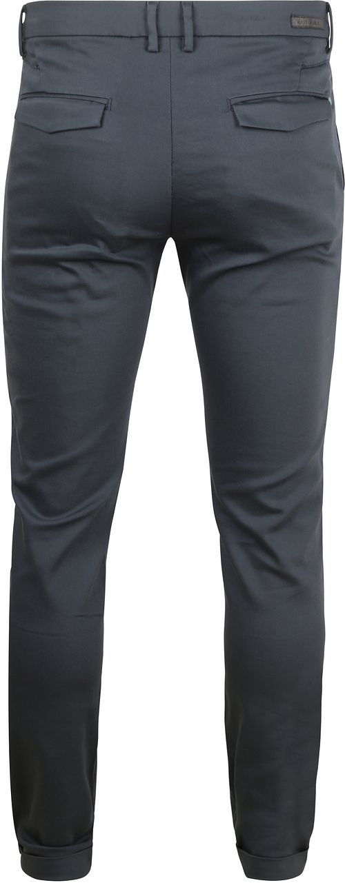 Cast Iron Riser Chino Mørkeblå Product / Achterkant
