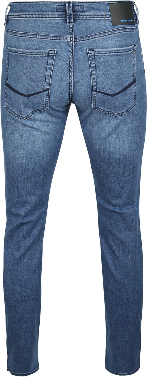 Pierre Cardin Jeans Lyon Tapered Future Flex Blauw Product / Achterkant