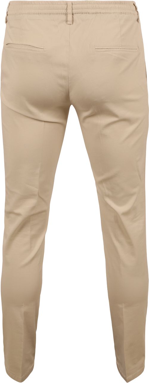 Profuomo Chino Beige Sand Product / Achterkant
