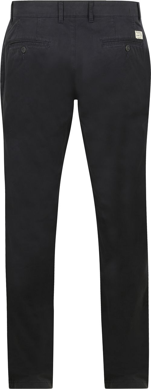 Chino Newbury Navy di Steppin' Out Product / Achterkant