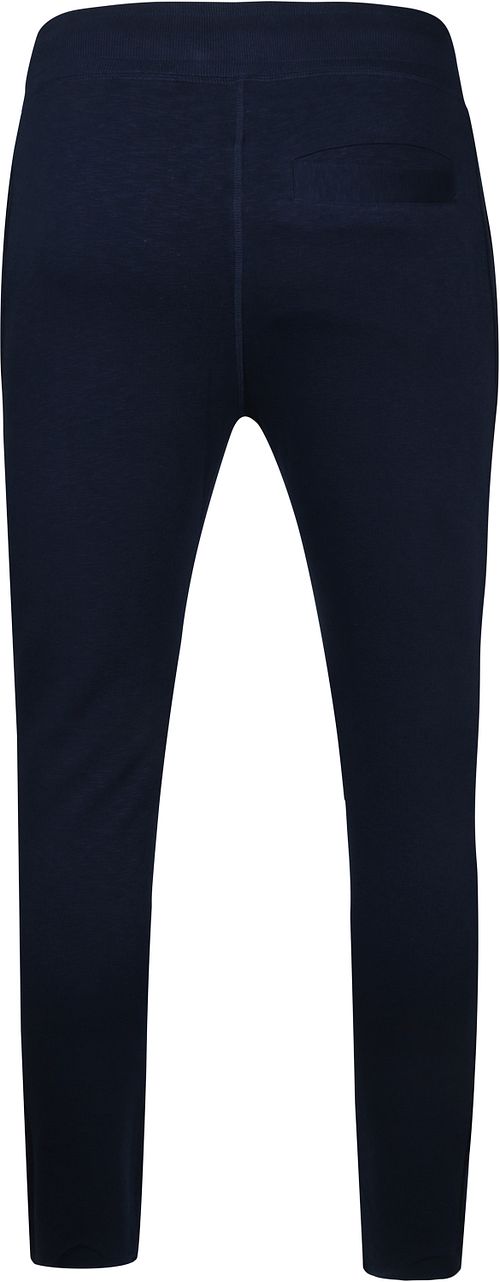 Suitable Respect Louk Sweatpants Donkerblauw Product / Achterkant