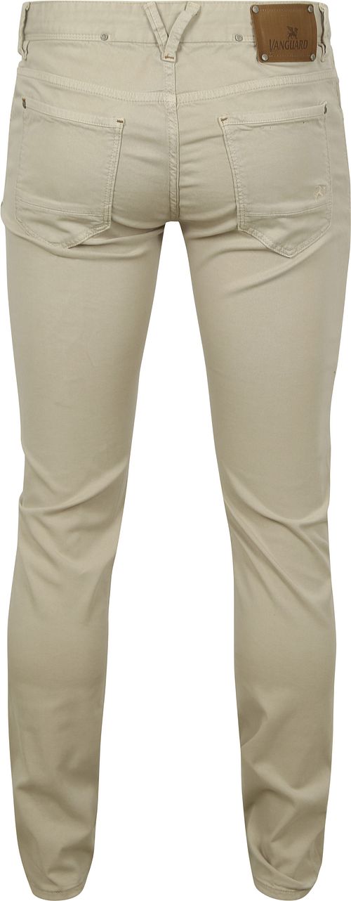 Vanguard V850 Rider Farget Fem Lommer Greige Product / Achterkant