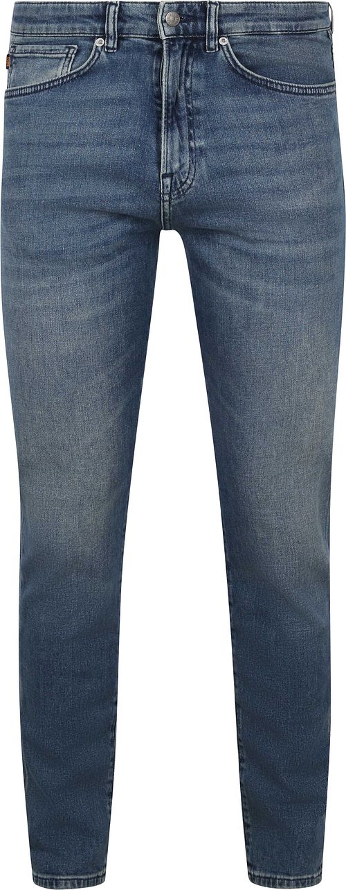 Jeansy BOSS Onyx w średnim odcieniu niebieskiego Product
