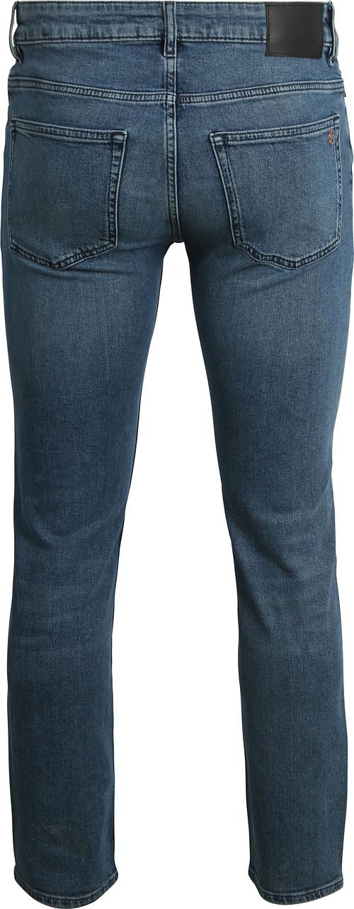 BOSS Delaware Jeans Medium Blå Product / Achterkant