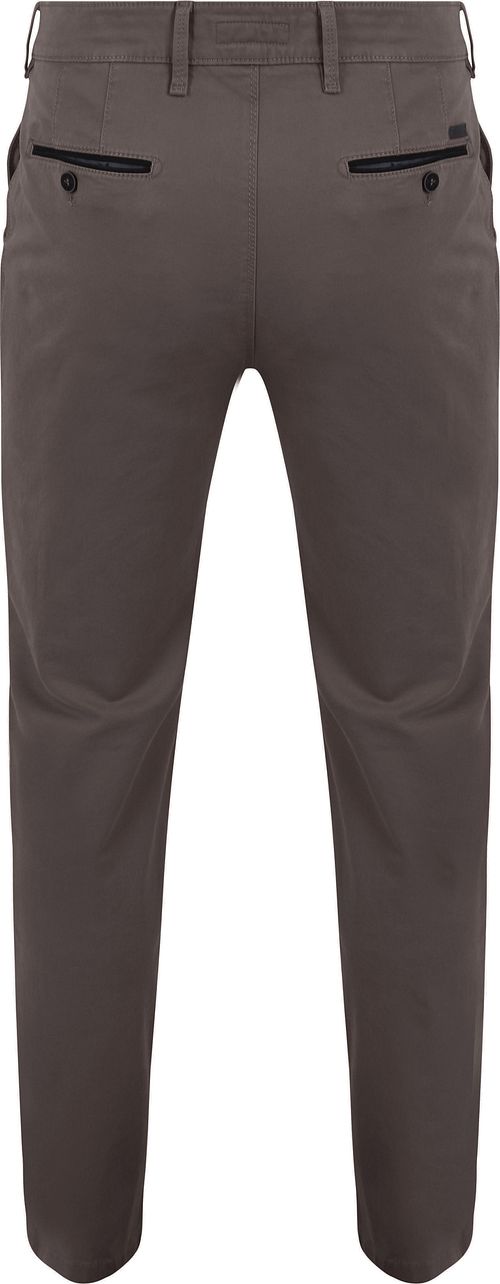 Chino Benny 3 marrón de Gardeur Product / Achterkant