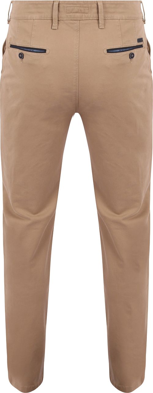 Gardeur Benny 3 Chino Sand Product / Achterkant