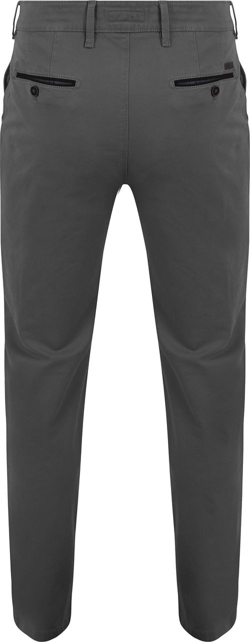 Gardeur Chino Benny 3 Antraciet Product / Achterkant