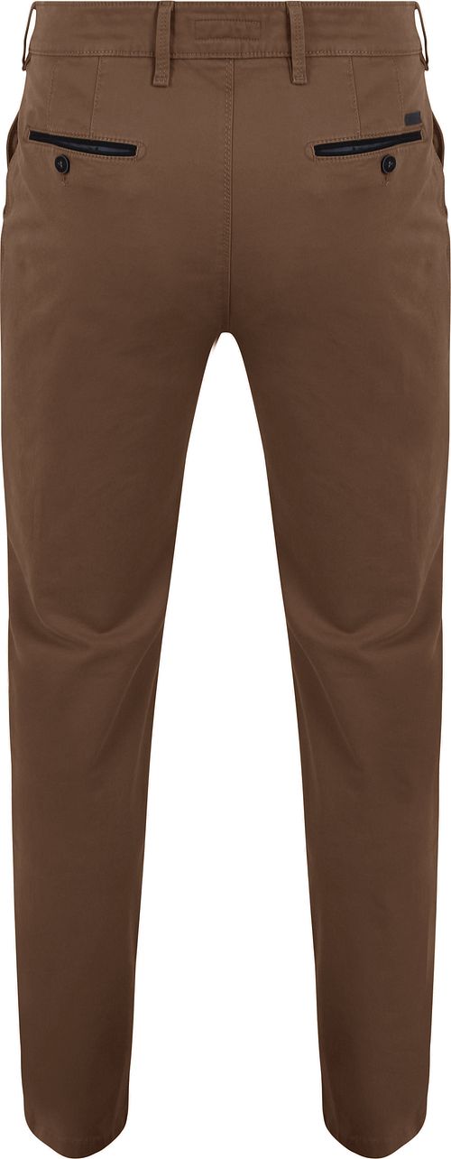 Gardeur Chino Benny 3 Brun Product / Achterkant