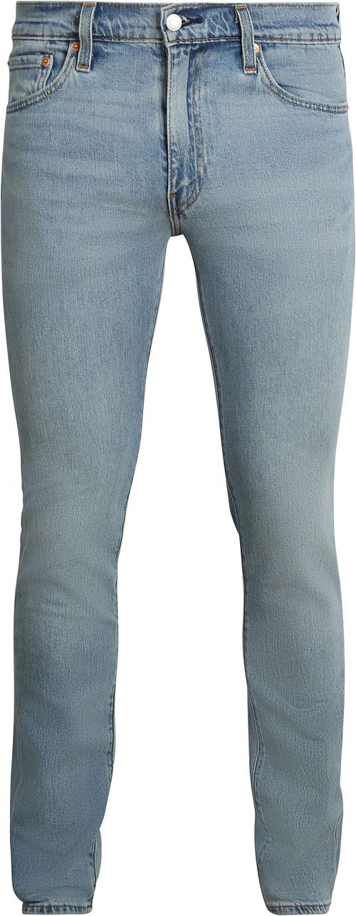 Jeans in denim Levi's 511 grigio medio Product