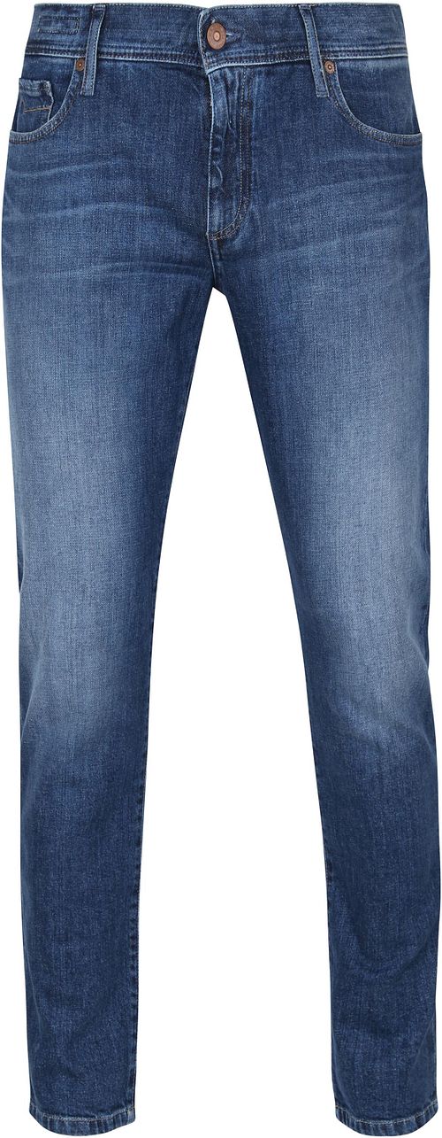 Alberto Slim Organic Denim w kolorze ciemnoniebieskim Product