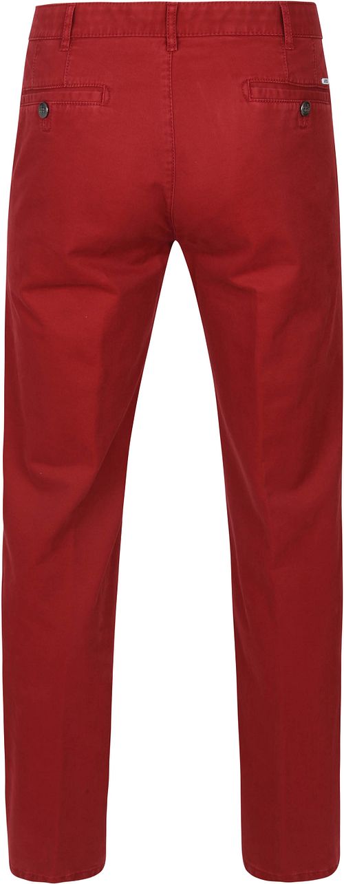 Spodnie Meyer Roma czerwone Product / Achterkant