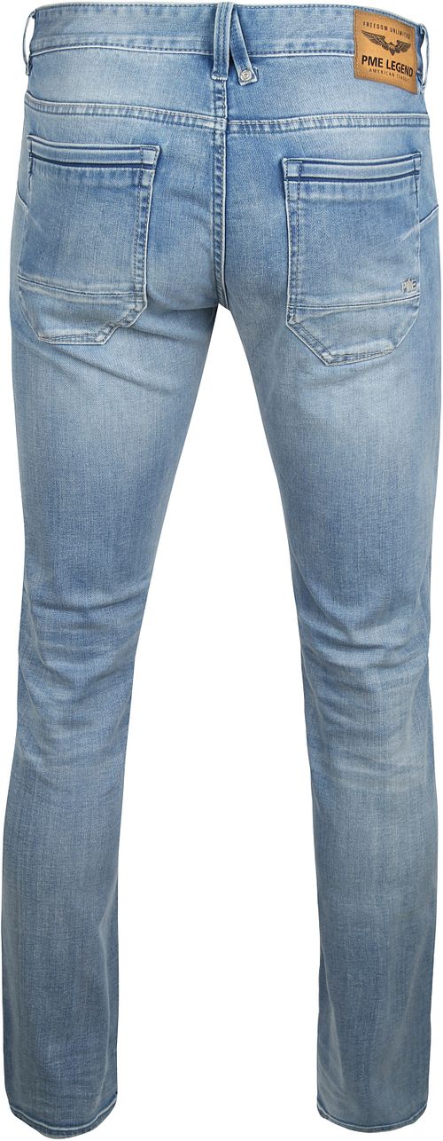 PME Legend Nightflight Jeans Blau Product / Achterkant