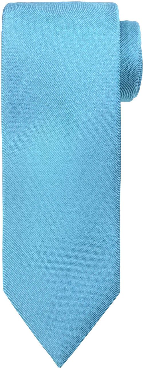 Profuomo Stropdas Twill Aqua Product