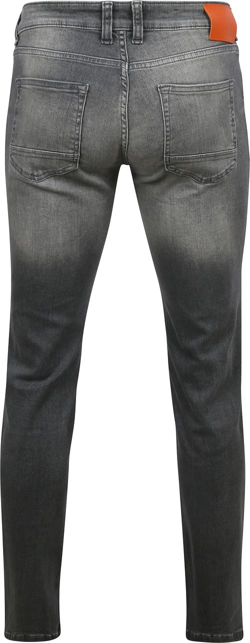 Suitable DENM Jeans Antracite Product / Achterkant