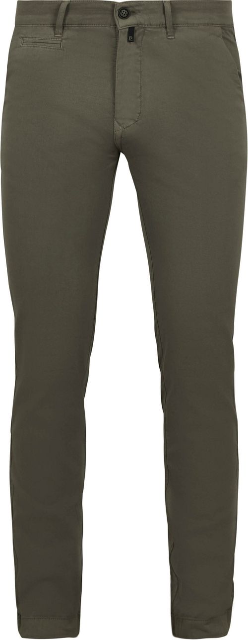 Pierre Cardin Chino Castres Olijfgroen Product