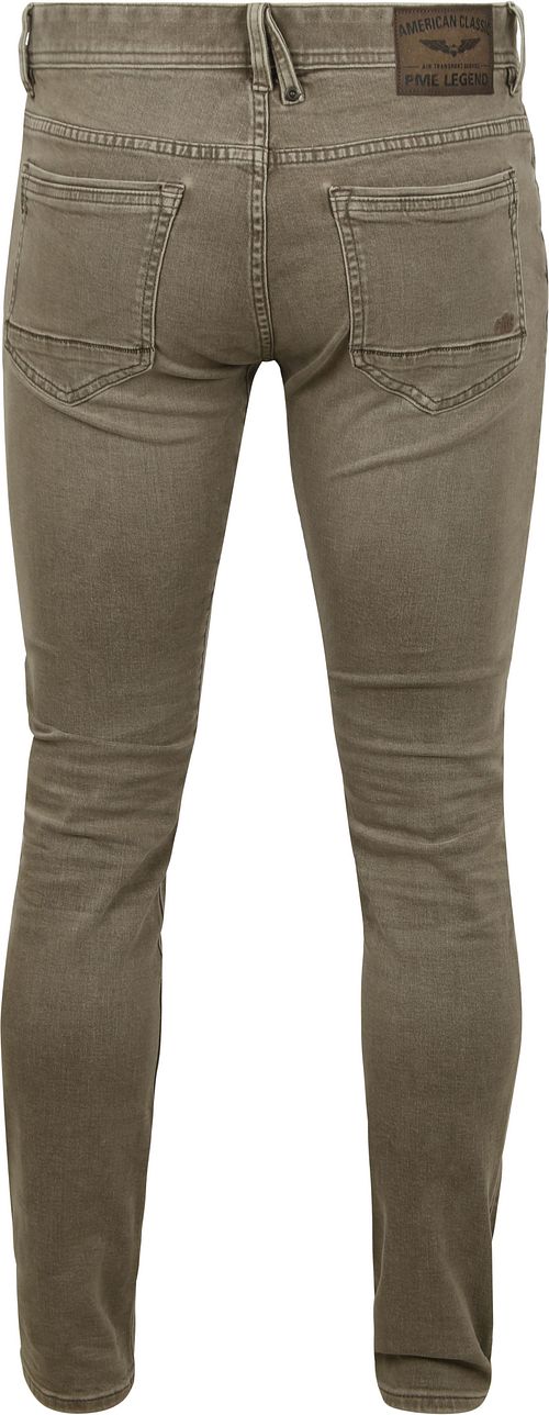 PME Legend Tailwheel Farvet Denim Grøn Product / Achterkant