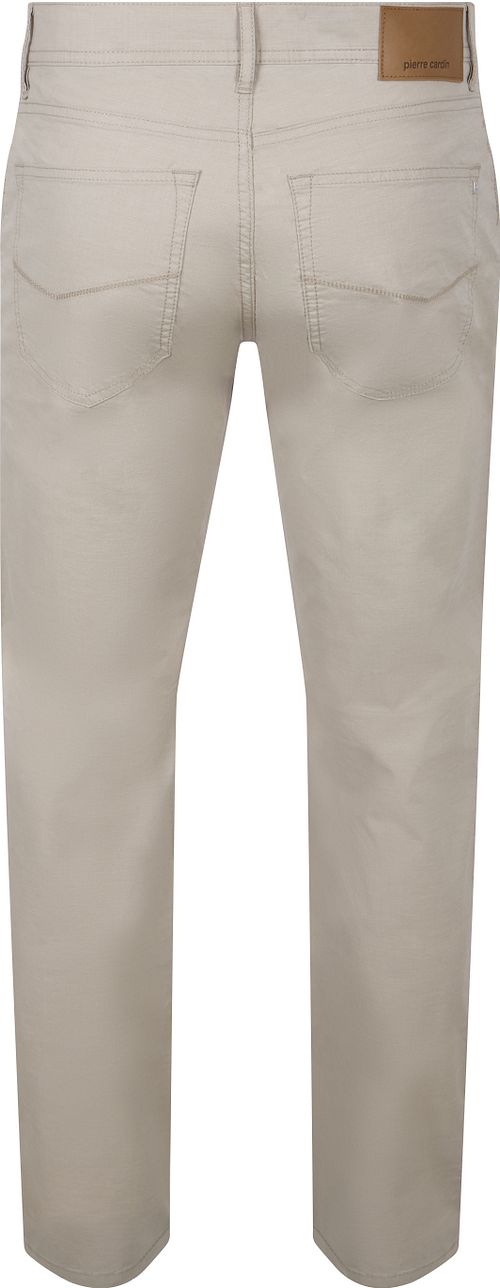 Spodnie Pierre Cardin Laval w kolorze beżowym Product / Achterkant