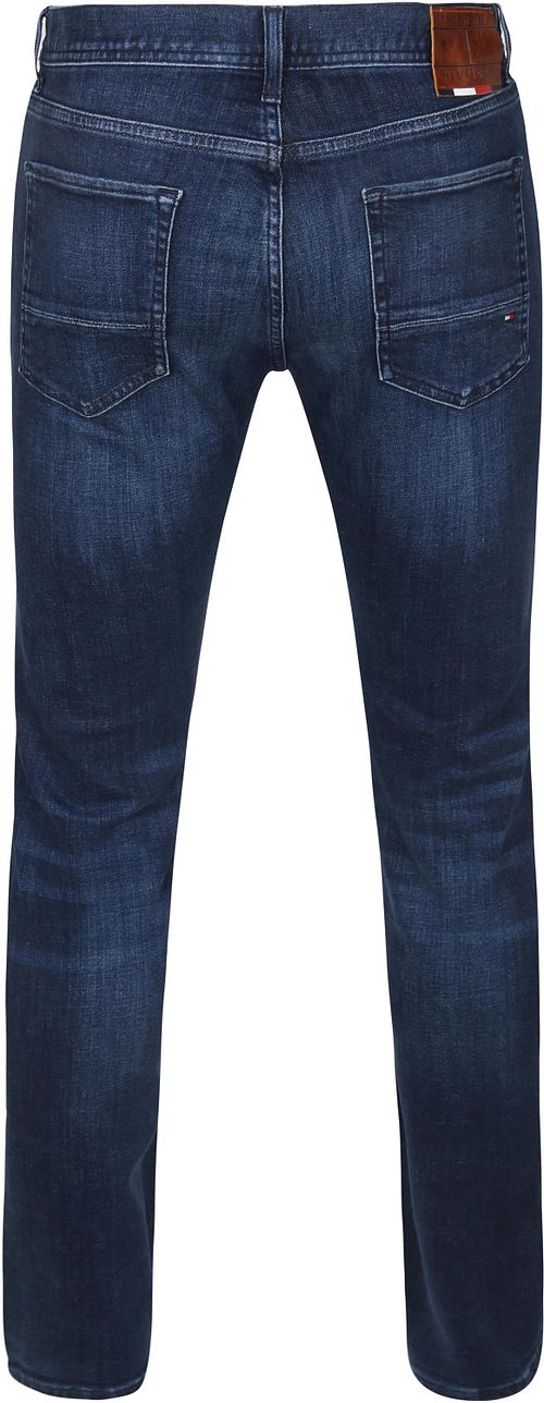 Tommy Hilfiger Jeans Bleecker Bridger Indigo Blau Product / Achterkant