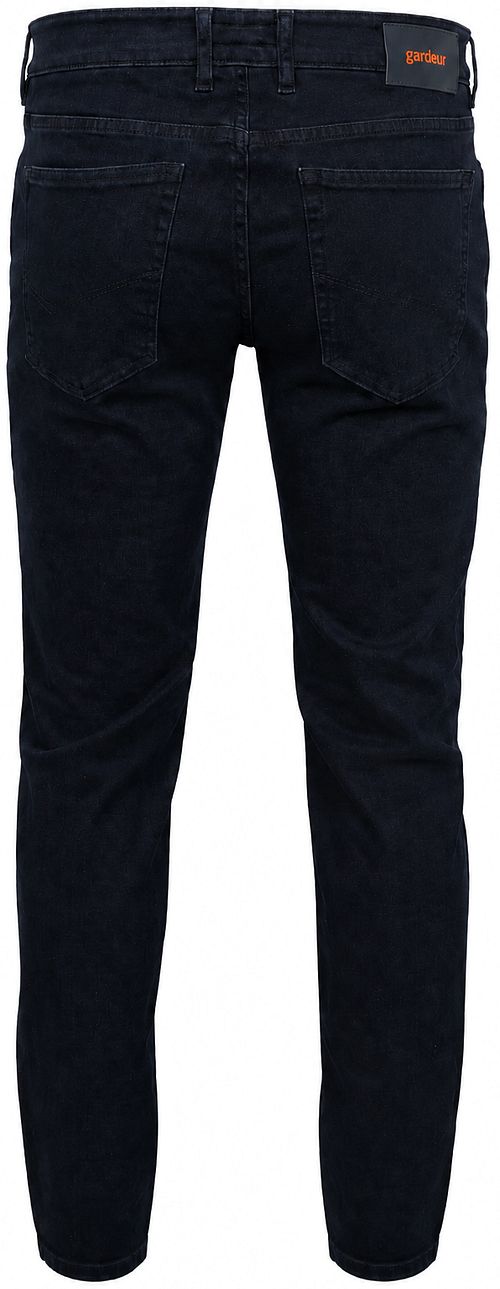 Gardeur Bradley Overdye Dark Blue Jeans Product / Achterkant