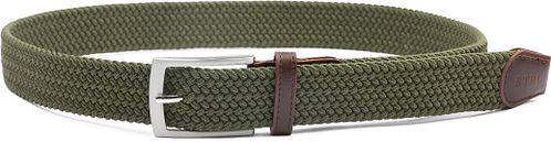 Suitable Ceinture tissée Vert Olive Product / Detail