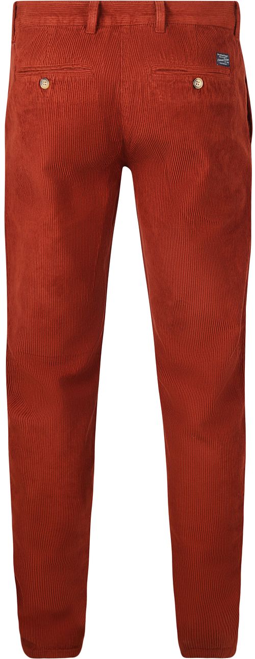 Steppin' Out Chino Flemm Corduroy Wine